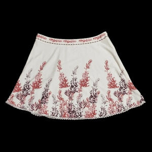 NWT Shein Curve Vacay Women’s Botanical Print Skirt 1XL